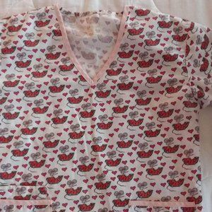 Women's Medical/nursing Scrubs